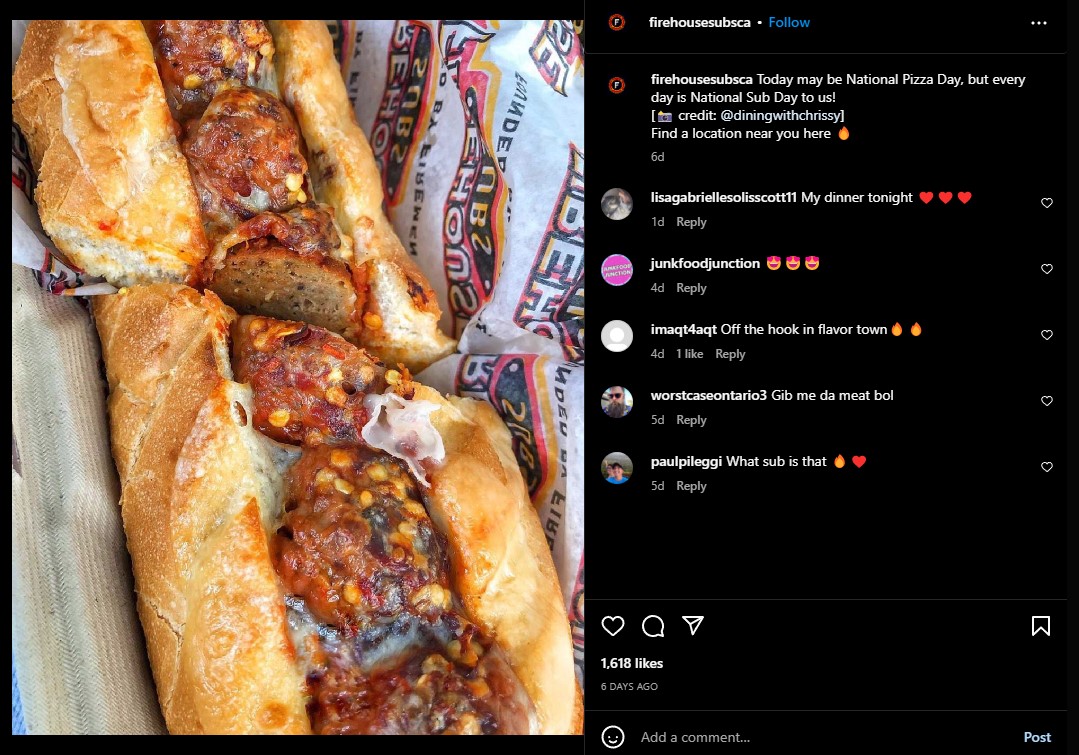 National Pizza Day for Instagram